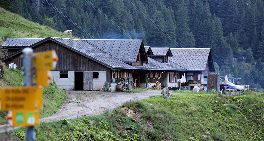 Urner Alpen - Kopfbild Folgeseite
