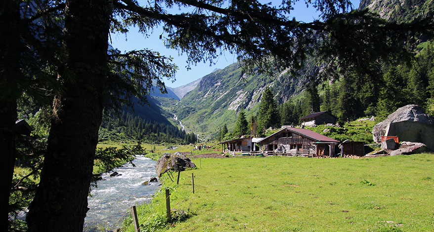 Urner Alpen - Kopfbild Folgeseite