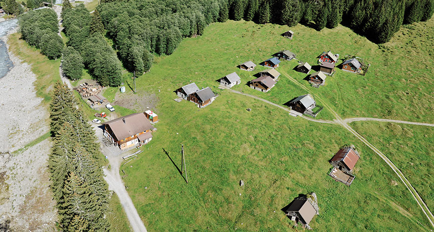 Urner Alpen - Kopfbild Folgeseite