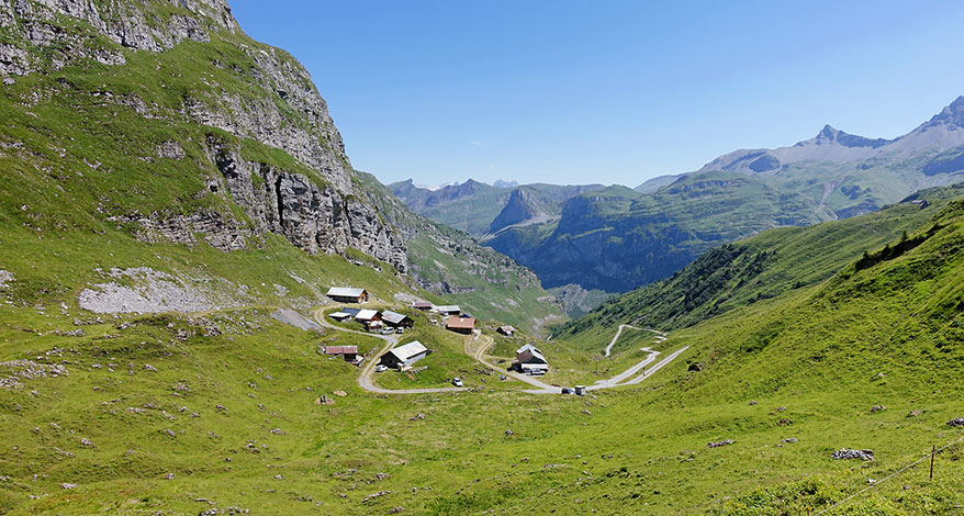 Urner Alpen - Kopfbild Folgeseite