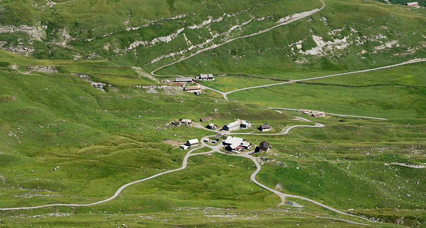 Urner Alpen - Kopfbild Folgeseite