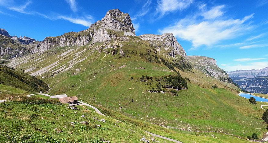 Urner Alpen - Kopfbild Folgeseite
