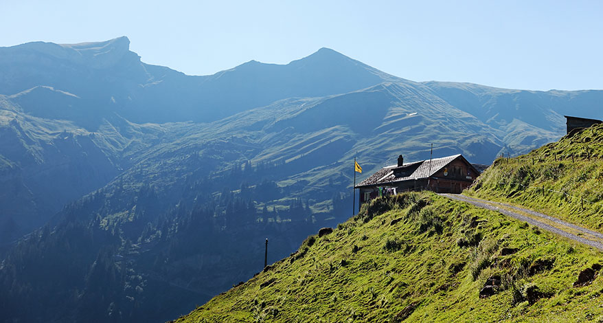 Urner Alpen - Kopfbild Folgeseite