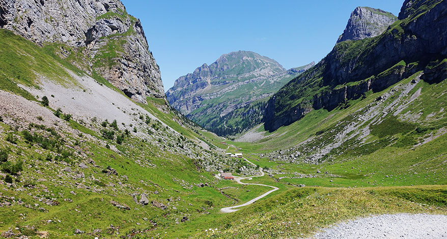 Urner Alpen - Kopfbild Folgeseite