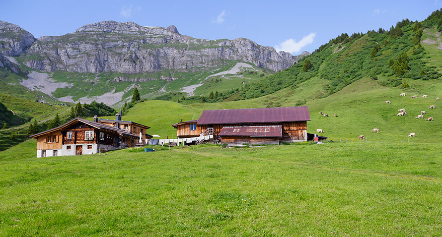 Urner Alpen - Kopfbild Folgeseite
