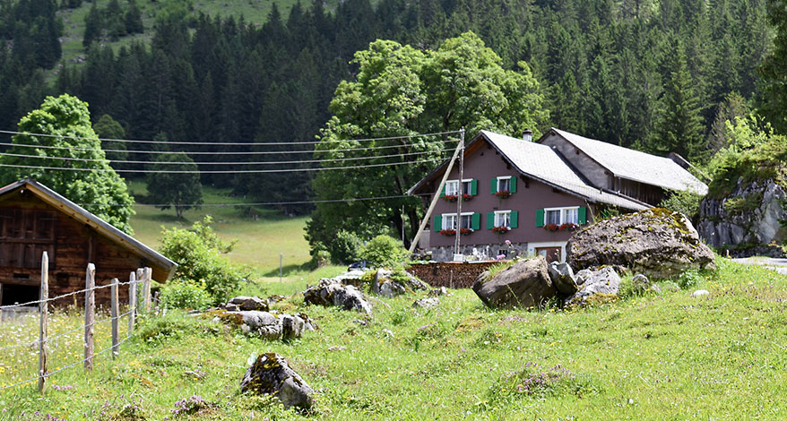 Urner Alpen - Kopfbild Folgeseite