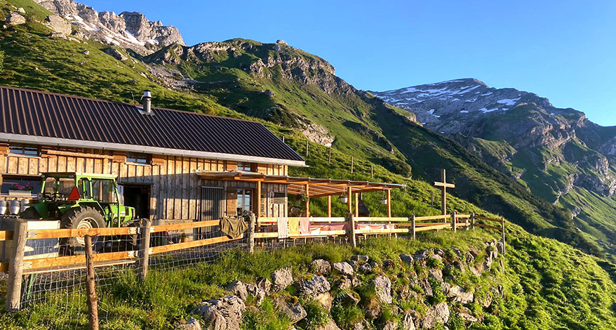 Urner Alpen - Kopfbild Folgeseite