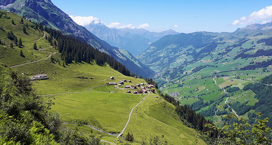 Urner Alpen - Kopfbild Folgeseite