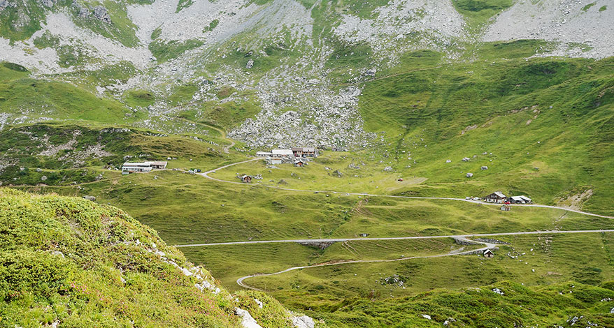 Urner Alpen - Kopfbild Folgeseite