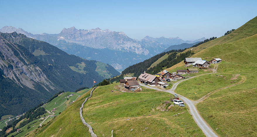 Urner Alpen - Kopfbild Folgeseite