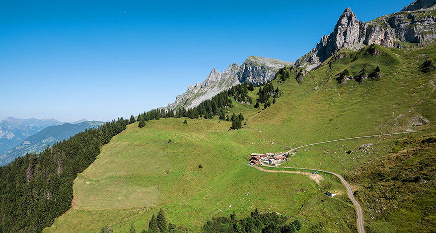 Urner Alpen - Kopfbild Folgeseite