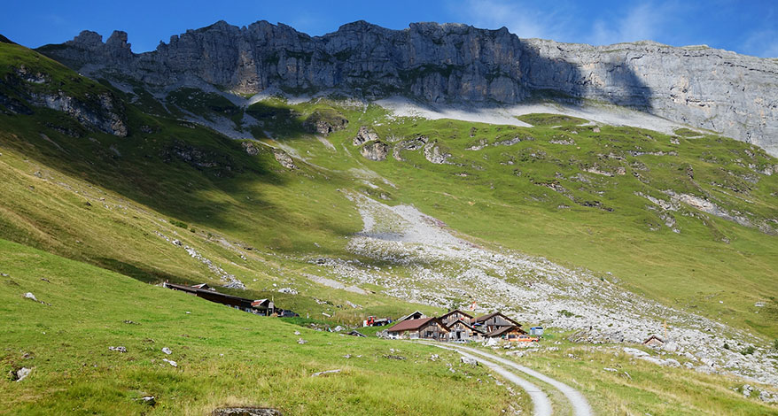 Urner Alpen - Kopfbild Folgeseite