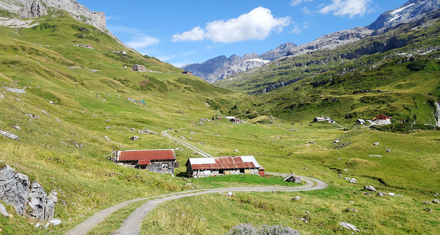 Urner Alpen - Kopfbild Folgeseite