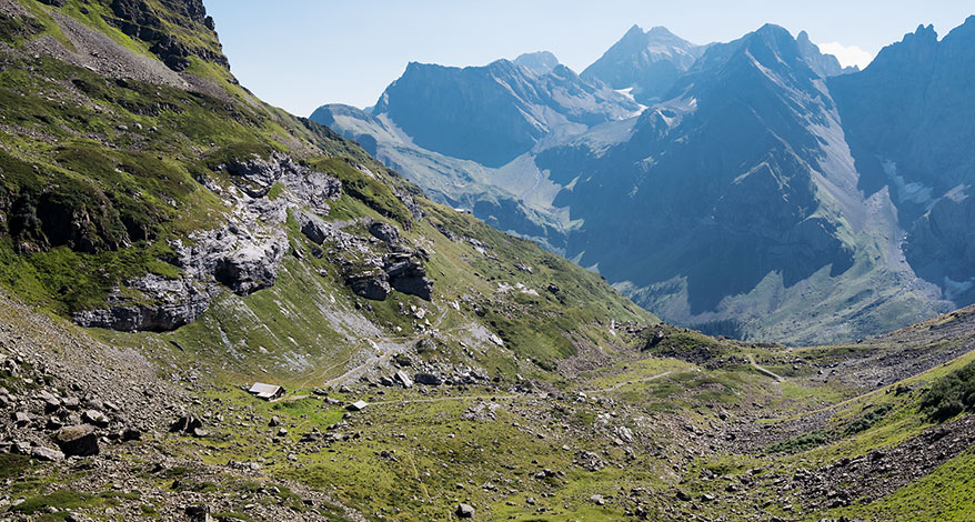 Urner Alpen - Kopfbild Folgeseite