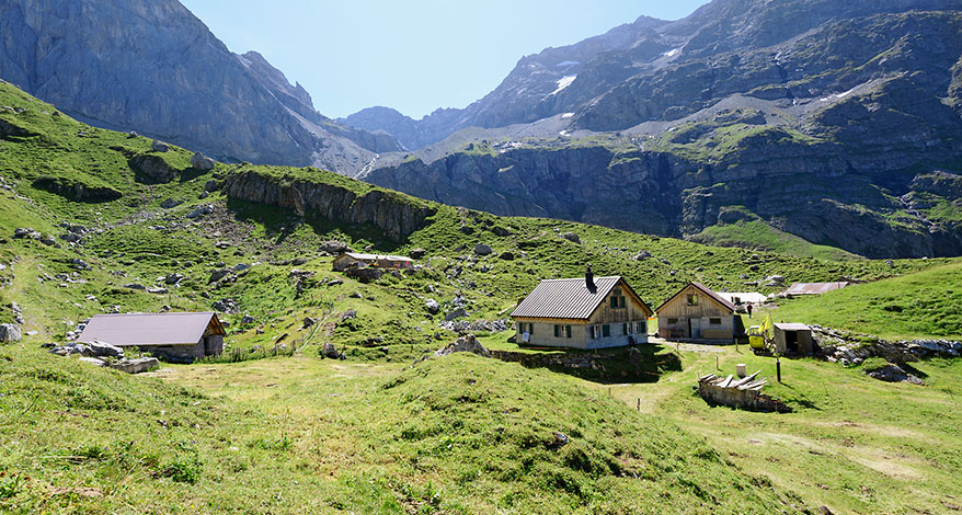 Urner Alpen - Kopfbild Folgeseite