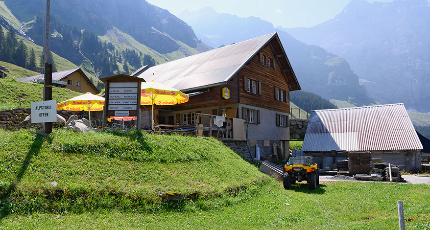 Urner Alpen - Kopfbild Folgeseite