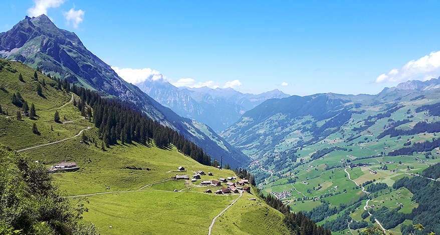 Urner Alpen - Kopfbild Folgeseite