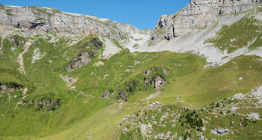Urner Alpen - Kopfbild Folgeseite