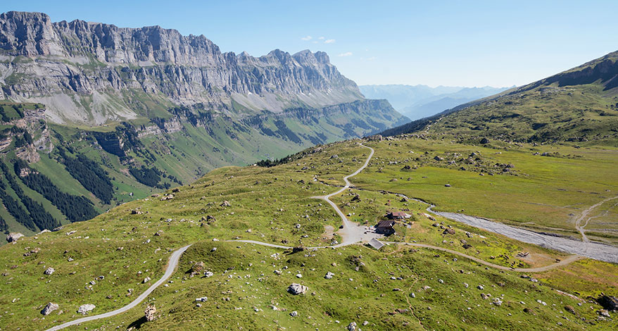 Urner Alpen - Kopfbild Folgeseite