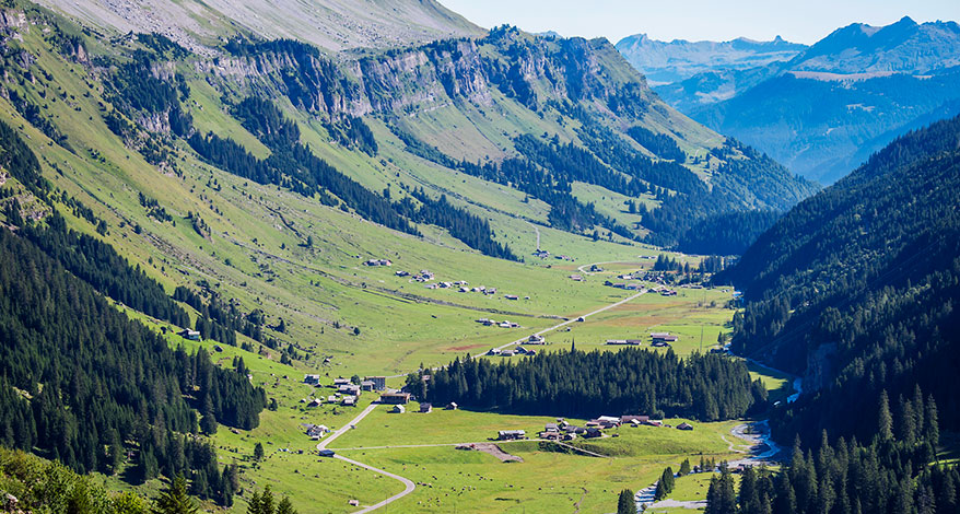 Urner Alpen - Kopfbild Folgeseite