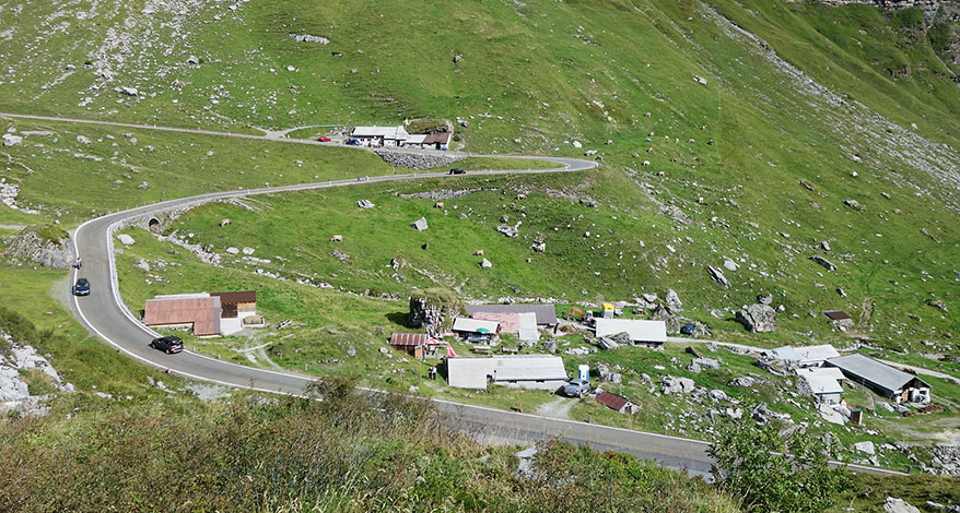 Urner Alpen - Kopfbild Folgeseite