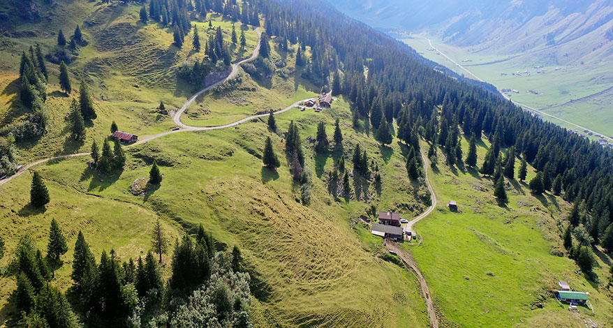 Urner Alpen - Kopfbild Folgeseite