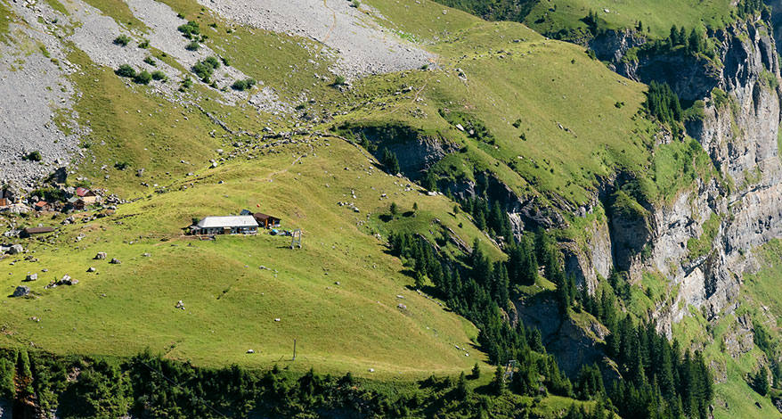 Urner Alpen - Kopfbild Folgeseite