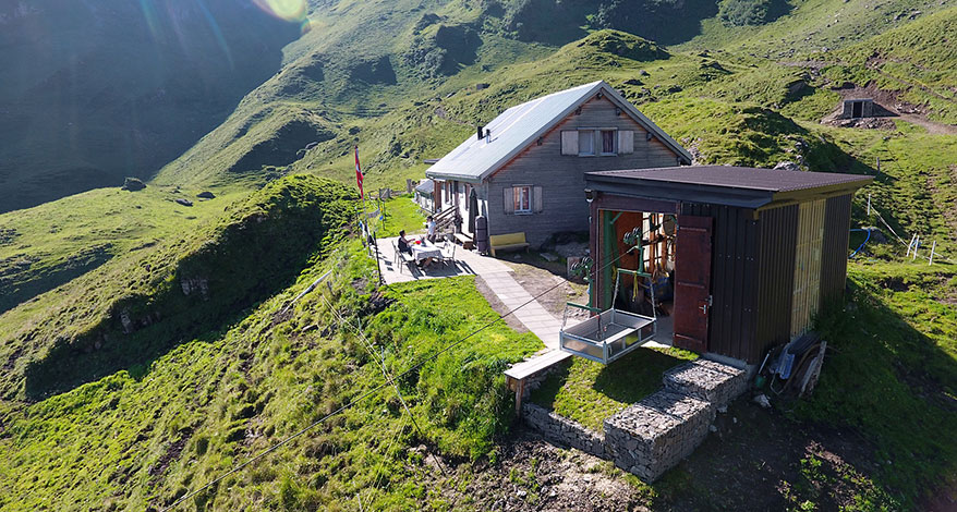 Urner Alpen - Kopfbild Folgeseite