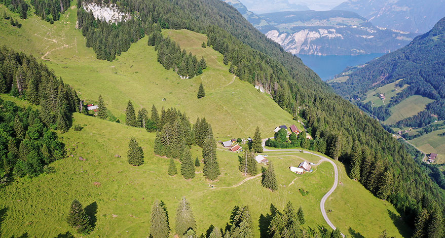Urner Alpen - Kopfbild Folgeseite