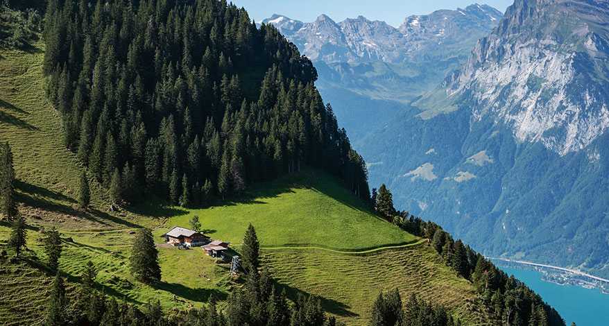 Urner Alpen - Kopfbild Folgeseite