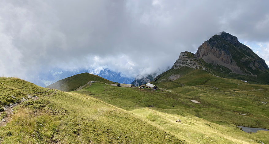 Urner Alpen - Kopfbild Folgeseite