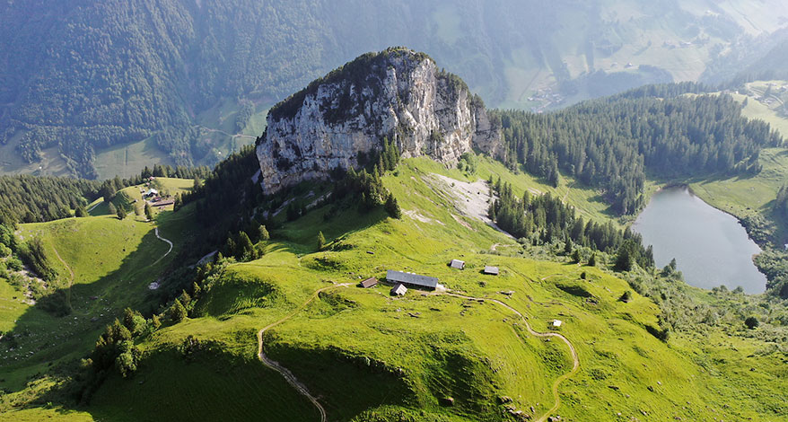 Urner Alpen - Kopfbild Folgeseite