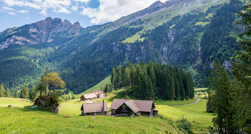 Urner Alpen - Kopfbild Folgeseite