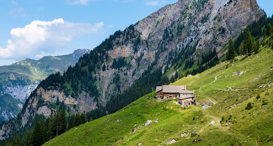 Urner Alpen - Kopfbild Folgeseite