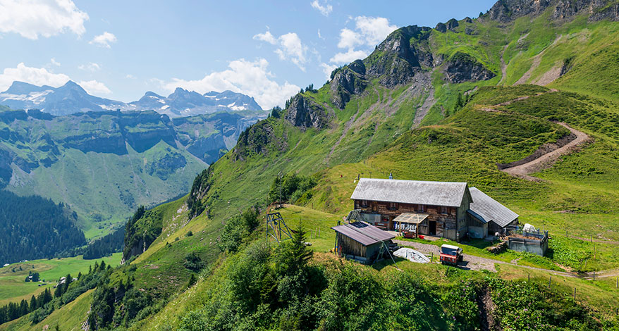 Urner Alpen - Kopfbild Folgeseite