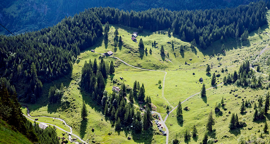 Urner Alpen - Kopfbild Folgeseite
