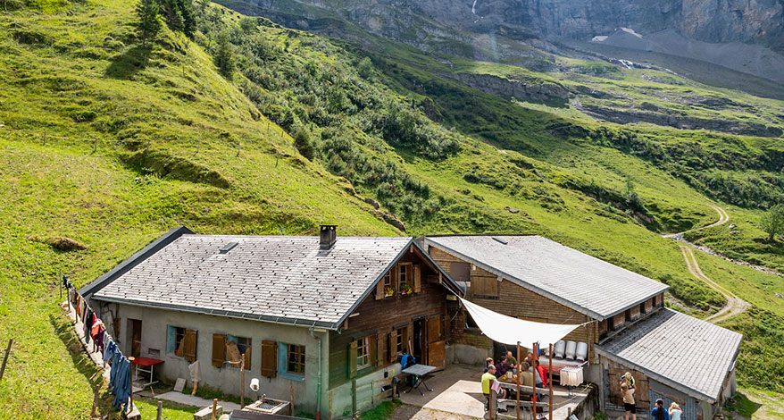 Urner Alpen - Kopfbild Folgeseite