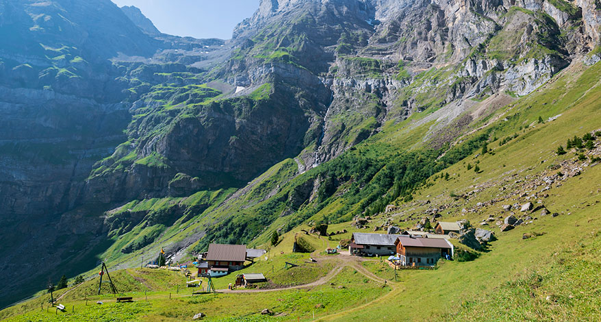 Urner Alpen - Kopfbild Folgeseite