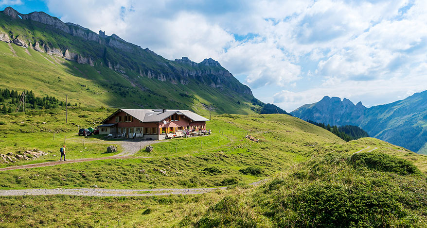 Urner Alpen - Kopfbild Folgeseite