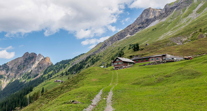 Urner Alpen - Kopfbild Folgeseite