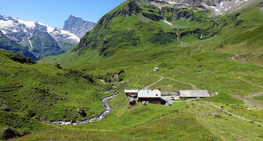 Urner Alpen - Kopfbild Folgeseite