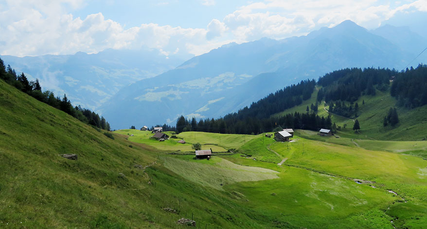Urner Alpen - Kopfbild Folgeseite