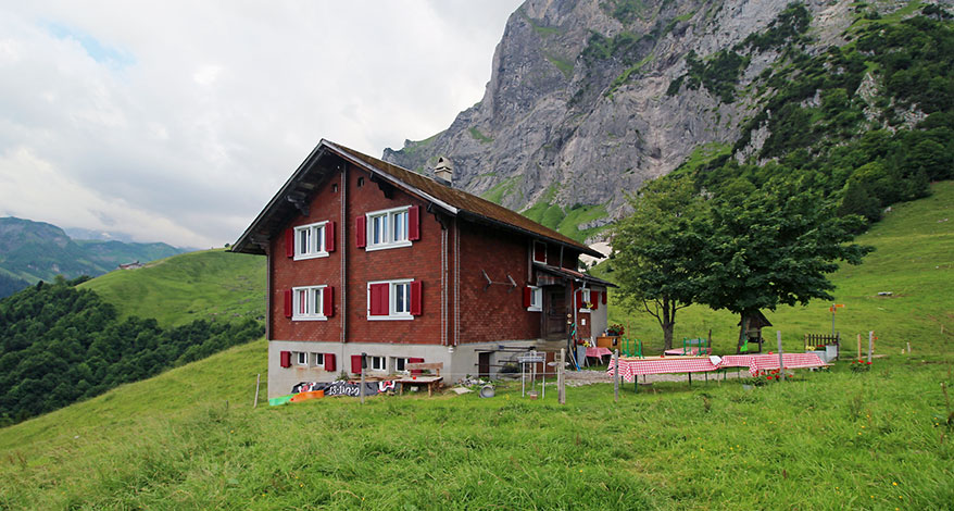 Urner Alpen - Kopfbild Folgeseite