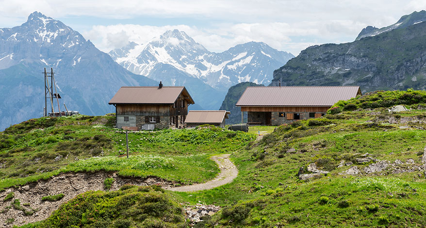 Urner Alpen - Kopfbild Folgeseite