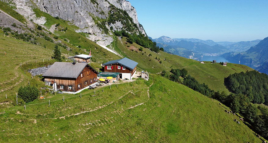 Urner Alpen - Kopfbild Folgeseite