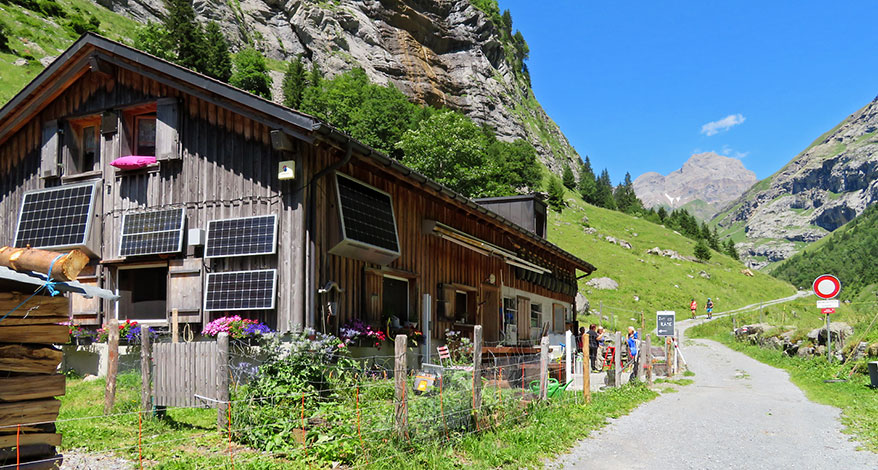 Urner Alpen - Kopfbild Folgeseite