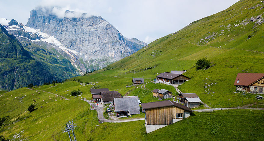 Urner Alpen - Kopfbild Folgeseite