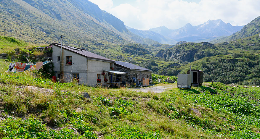 Urner Alpen - Kopfbild Folgeseite
